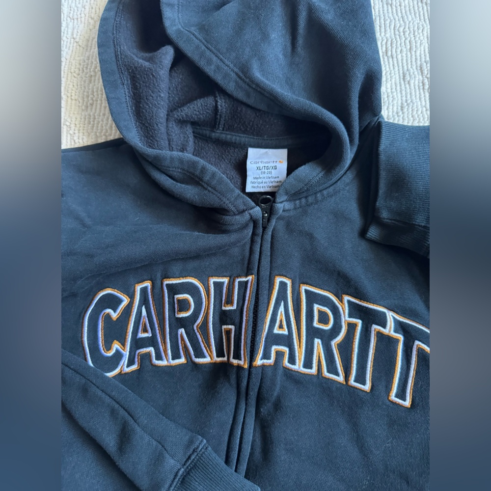 Carhartt Black Hoodie